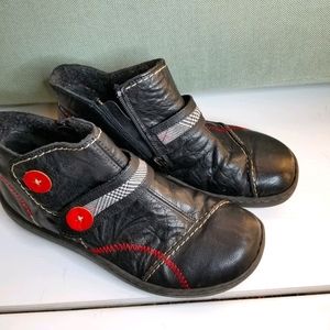 RIEKER Simona 94 Size 39 size 8 LADIES Black